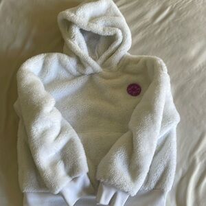 Converse White Sweatshirt Size M Girls